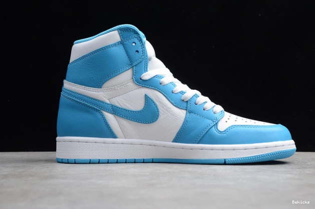 Cheap BK retro high og air 1 jordan 555088-117 unc 1122